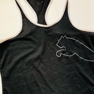Black Puma top